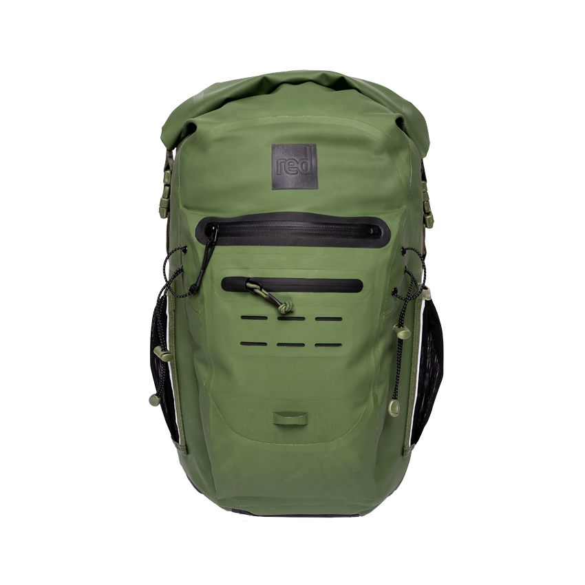Olive waterproof backpack