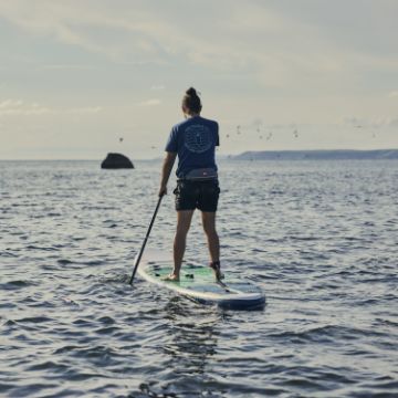 PADDLEBOARDING
