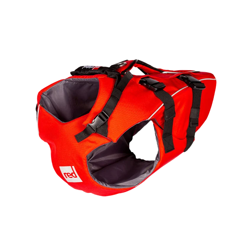 Dog Buoyancy Aid – Red