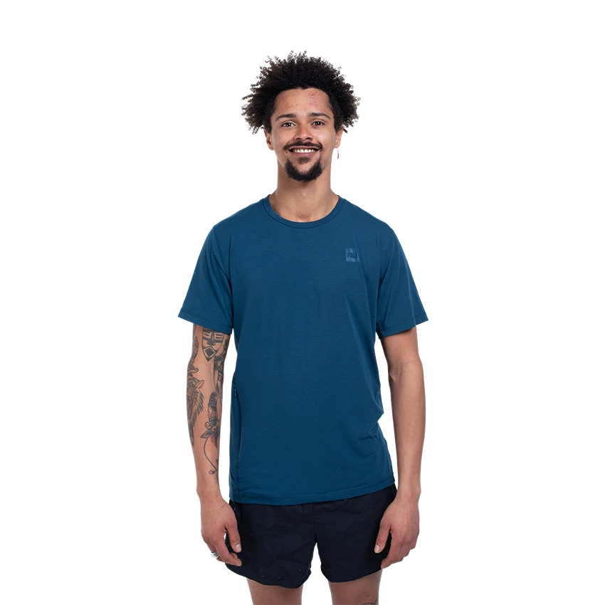 Men’s Performance T-Shirt – Blue