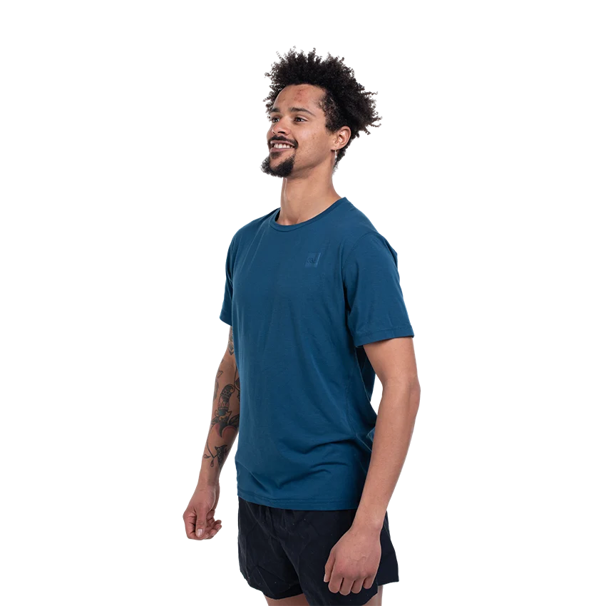 Men’s Performance T-Shirt – Blue