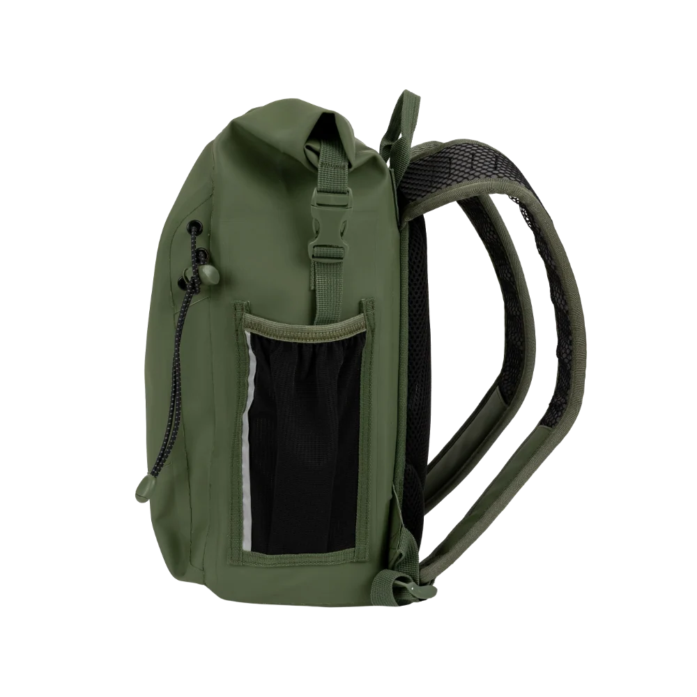 Adventure Waterproof Backpack 12L - Olive Green