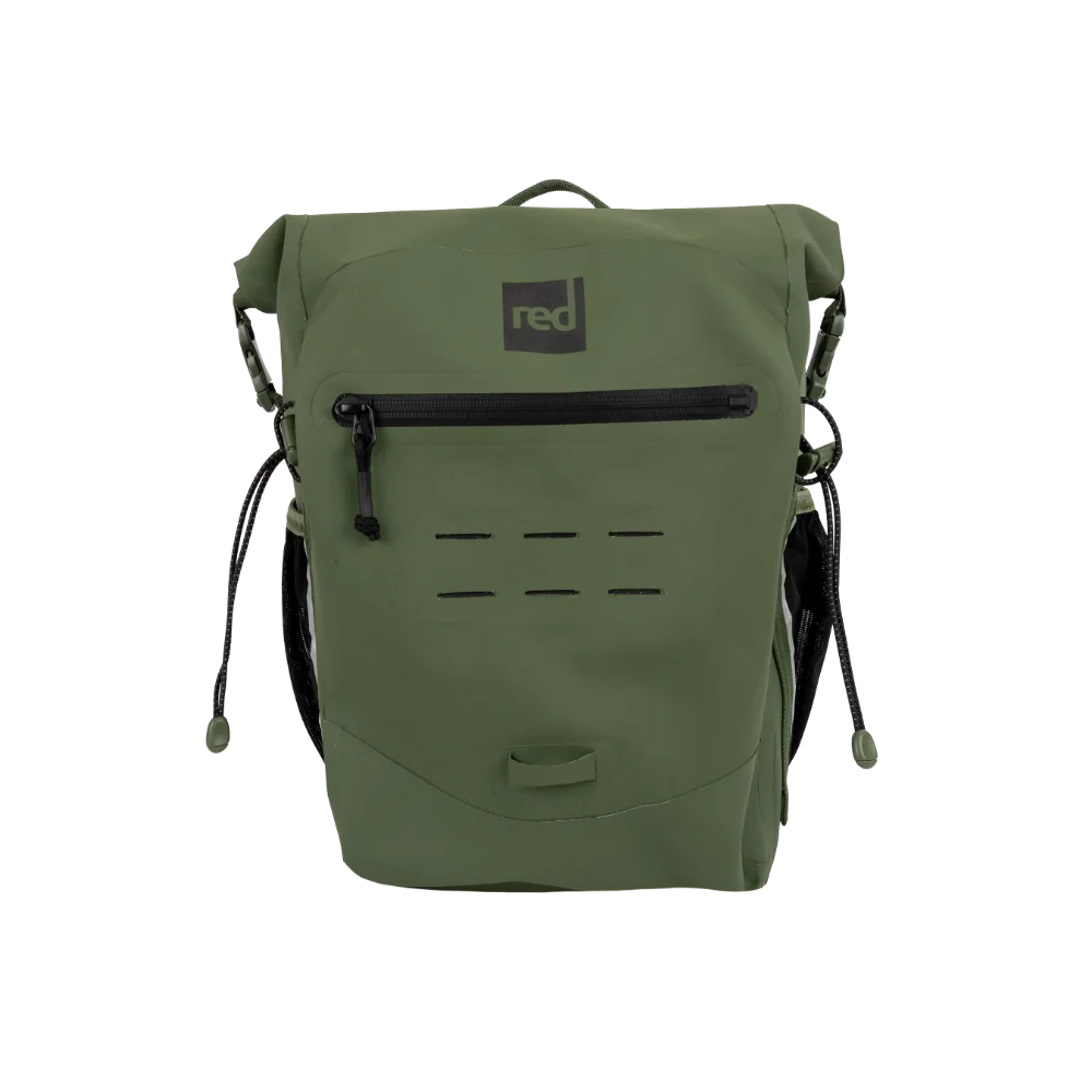 Adventure Waterproof Backpack 12L - Olive Green