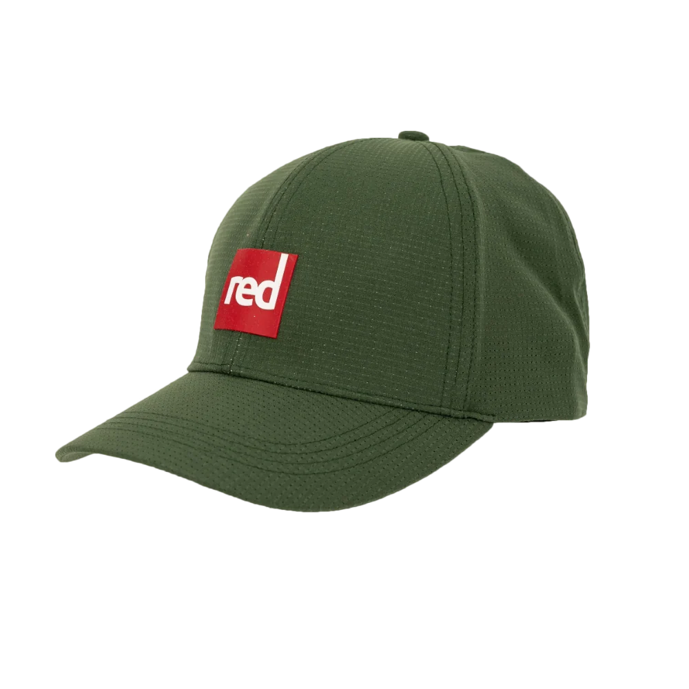 Quick Dry Sports Cap - Forest Green