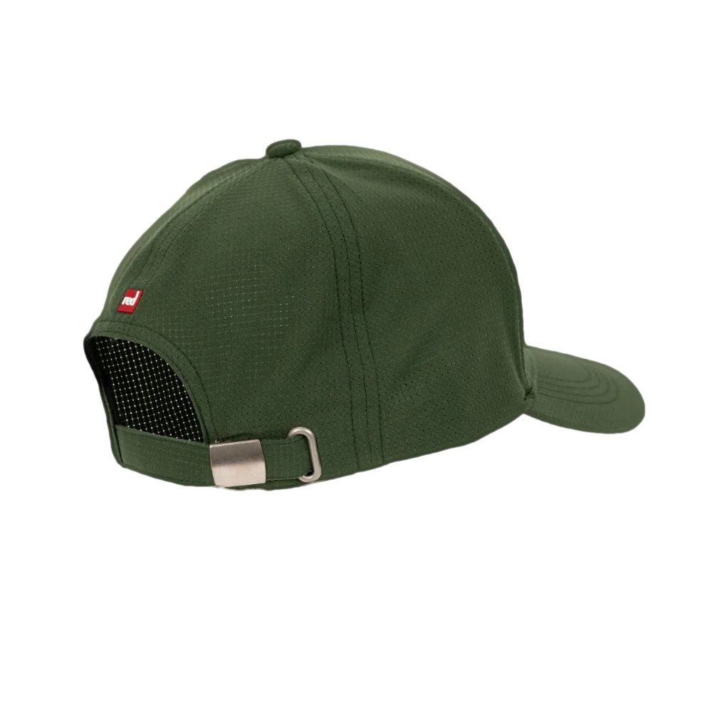 Quick Dry Sports Cap - Forest Green