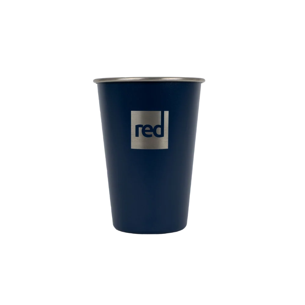 Stackable Stainless Steel Drinking Cups 500ml (2-Pack) – Admiral Blue