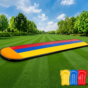 Three-Lane Inflatable Water Slide — Style 3