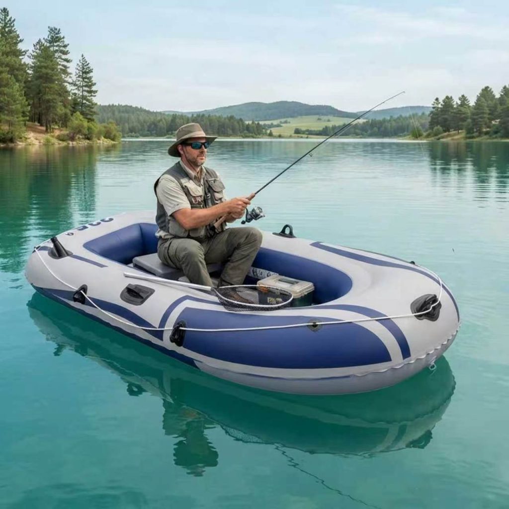 Blue Inflatable Kayak — Image 5