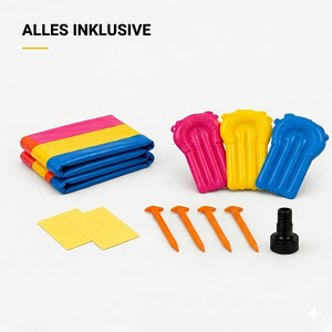 Three-Lane Inflatable Water Slide — Style 2