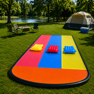 Three-Lane Inflatable Water Slide — Style 3