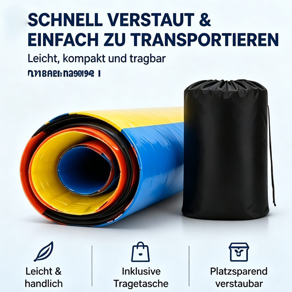 Three-Lane Inflatable Water Slide — Style 5