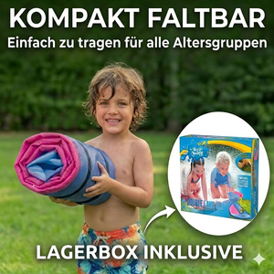Two-Lane Inflatable Water Slide — Style 2