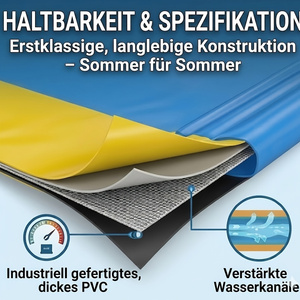 Two-Lane Inflatable Water Slide — Style 3